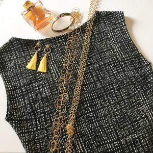 Smith & Smith New York City Career Dress Blk Small